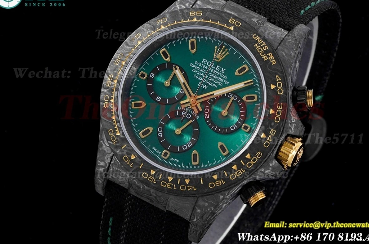 FC A7750 NY Dial Daytona Diw Green 40mm DIWF 0524